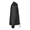 Veste sportive unisexe coupe raglan, taille et poignets élastiquées