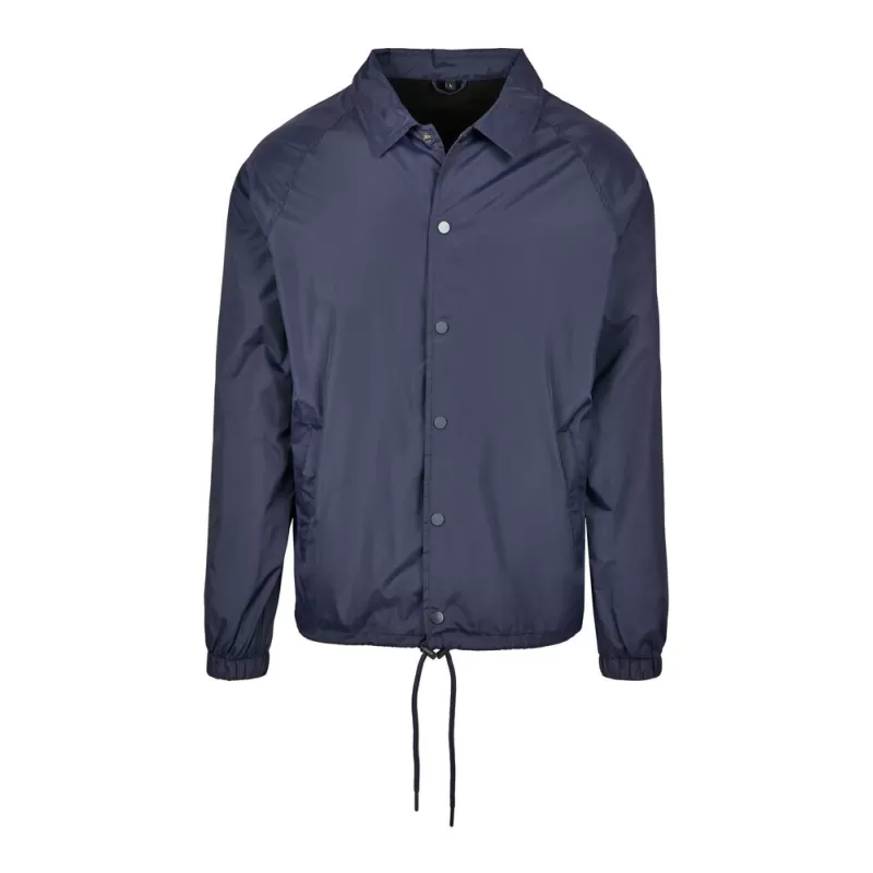 Veste sportive unisexe coupe raglan, taille et poignets élastiquées