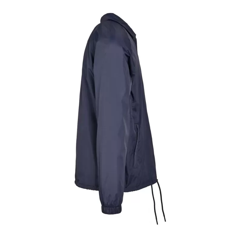 Veste sportive unisexe coupe raglan, taille et poignets élastiquées
