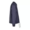 Veste sportive unisexe coupe raglan, taille et poignets élastiquées