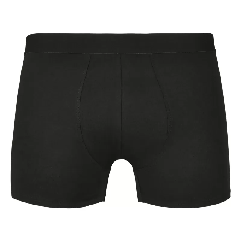 Boxer homme, bande élastiquée à la taille, en coton extensible, lot de 2, 160 g/m²
