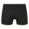 Boxer homme, bande élastiquée à la taille, en coton extensible, lot de 2, 160 g/m²