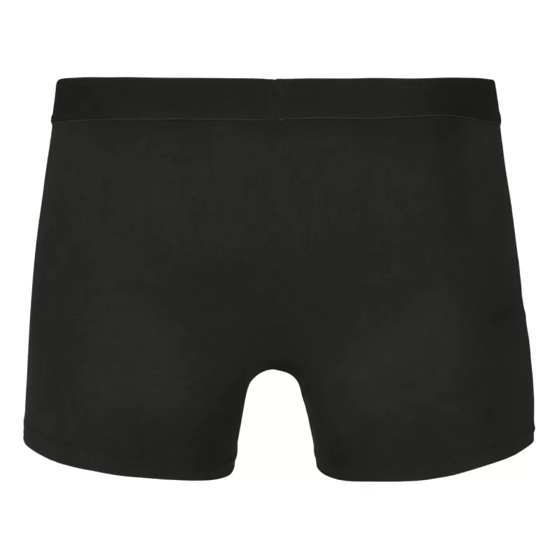 Boxer homme, bande élastiquée à la taille, en coton extensible, lot de 2, 160 g/m²