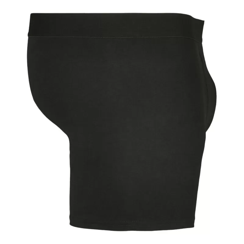 Boxer homme, bande élastiquée à la taille, en coton extensible, lot de 2, 160 g/m²