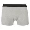 Boxer homme, bande élastiquée à la taille, en coton extensible, lot de 2, 160 g/m²