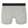 Boxer homme, bande élastiquée à la taille, en coton extensible, lot de 2, 160 g/m²