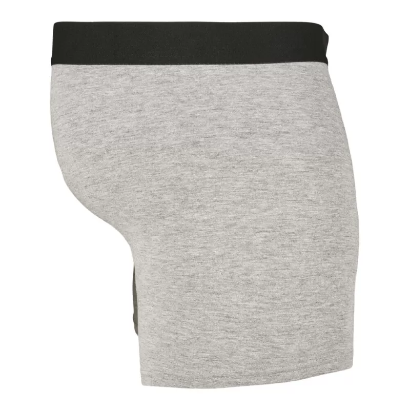 Boxer homme, bande élastiquée à la taille, en coton extensible, lot de 2, 160 g/m²