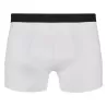 Boxer homme, bande élastiquée à la taille, en coton extensible, lot de 2, 160 g/m²