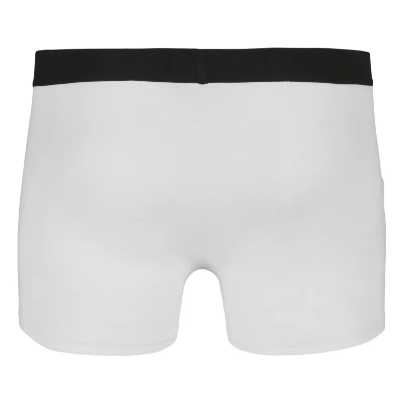Boxer homme, bande élastiquée à la taille, en coton extensible, lot de 2, 160 g/m²