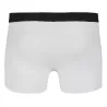 Boxer homme, bande élastiquée à la taille, en coton extensible, lot de 2, 160 g/m²