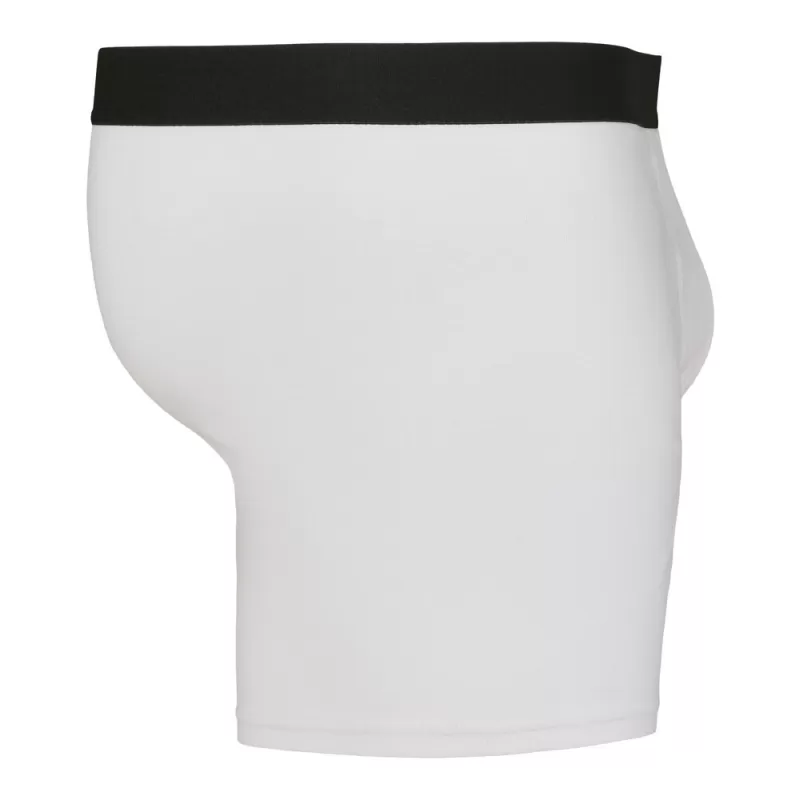 Boxer homme, bande élastiquée à la taille, en coton extensible, lot de 2, 160 g/m²