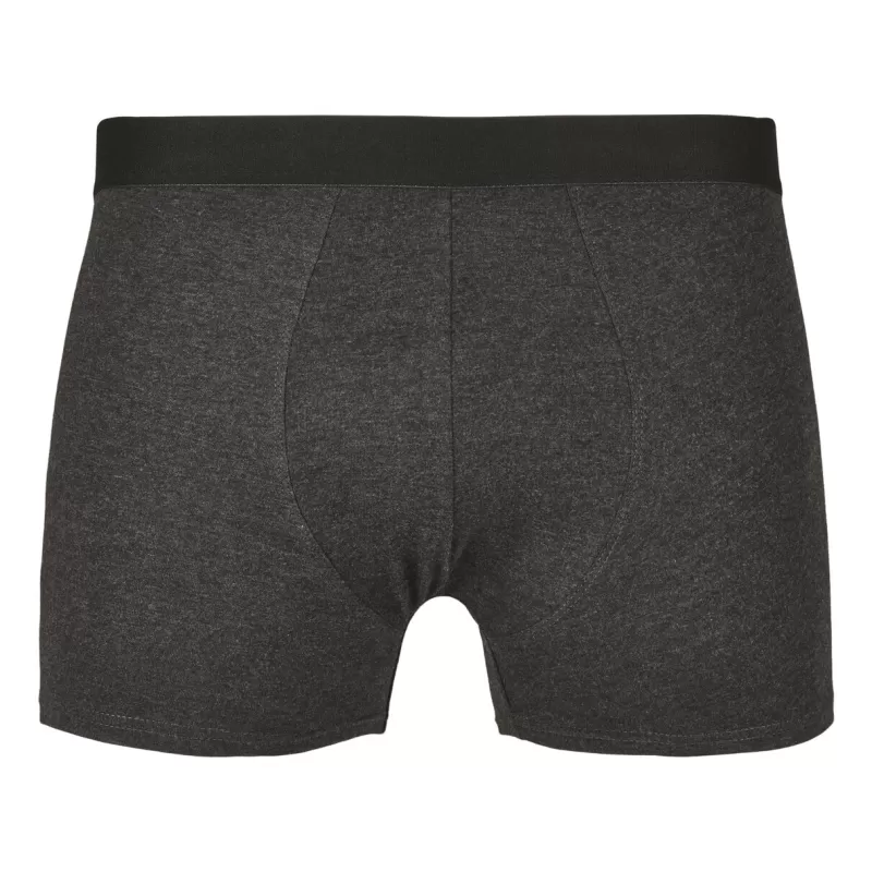 Boxer homme, bande élastiquée à la taille, en coton extensible, lot de 2, 160 g/m²