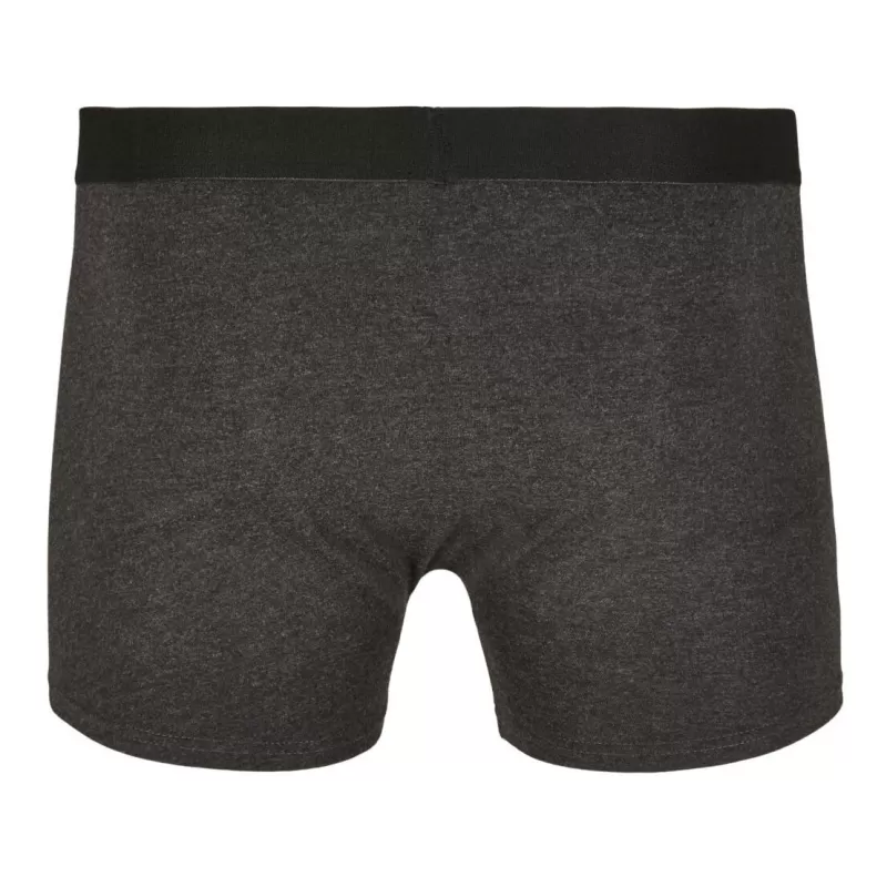 Boxer homme, bande élastiquée à la taille, en coton extensible, lot de 2, 160 g/m²