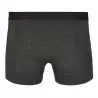 Boxer homme, bande élastiquée à la taille, en coton extensible, lot de 2, 160 g/m²