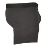 Boxer homme, bande élastiquée à la taille, en coton extensible, lot de 2, 160 g/m²