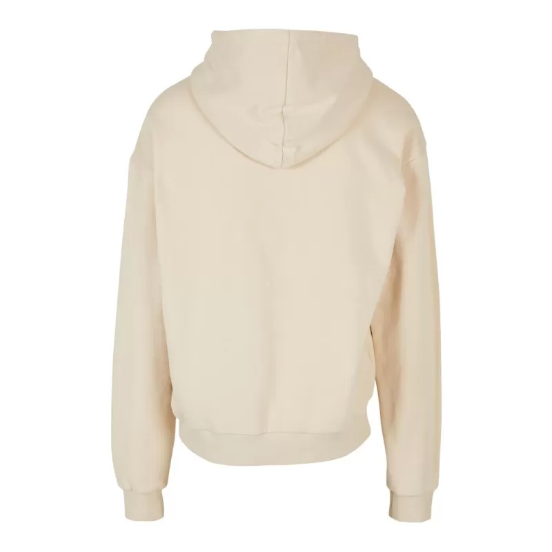 Sweat à capuche lourd en coton ultra épais, coupe casual, poche kangourou, 460 g/m²