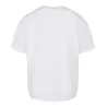Tee-shirt urbain lourd, coupe large oversize, col rond, épaules tombantes, 300 g/m²