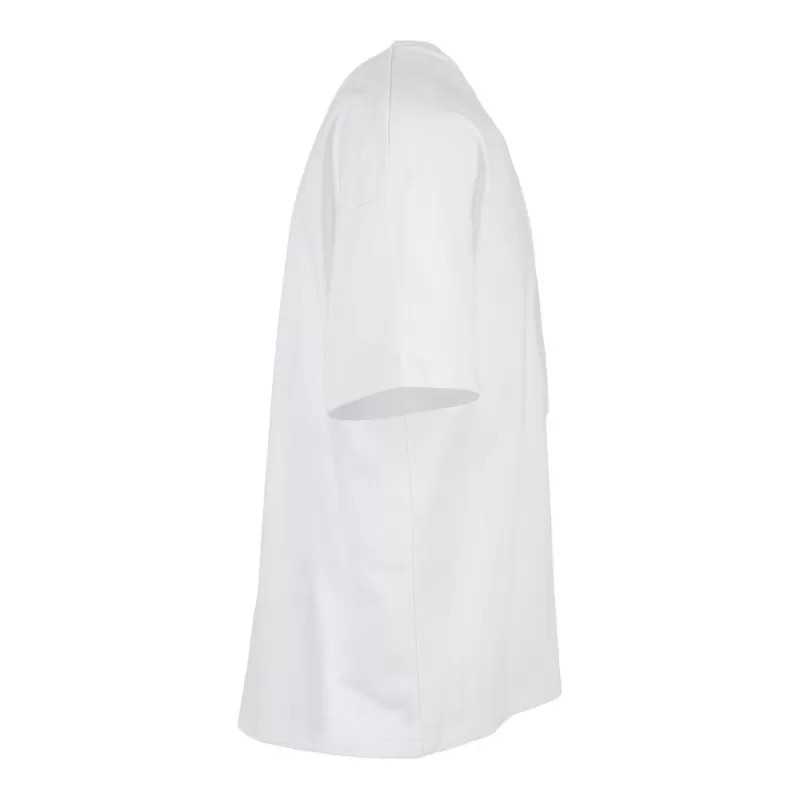 Tee-shirt urbain lourd, coupe large oversize, col rond, épaules tombantes, 300 g/m²