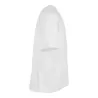 Tee-shirt urbain lourd, coupe large oversize, col rond, épaules tombantes, 300 g/m²