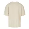 Tee-shirt urbain lourd, coupe large oversize, col rond, épaules tombantes, 300 g/m²