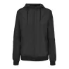 Coupe-vent de sport femme polyester recyclé léger, coupe classique, 82 g/m²