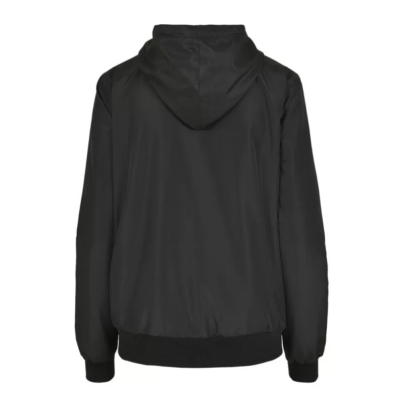 Coupe-vent de sport femme polyester recyclé léger, coupe classique, 82 g/m²
