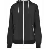 Coupe-vent de sport femme polyester recyclé léger, coupe classique, 82 g/m²