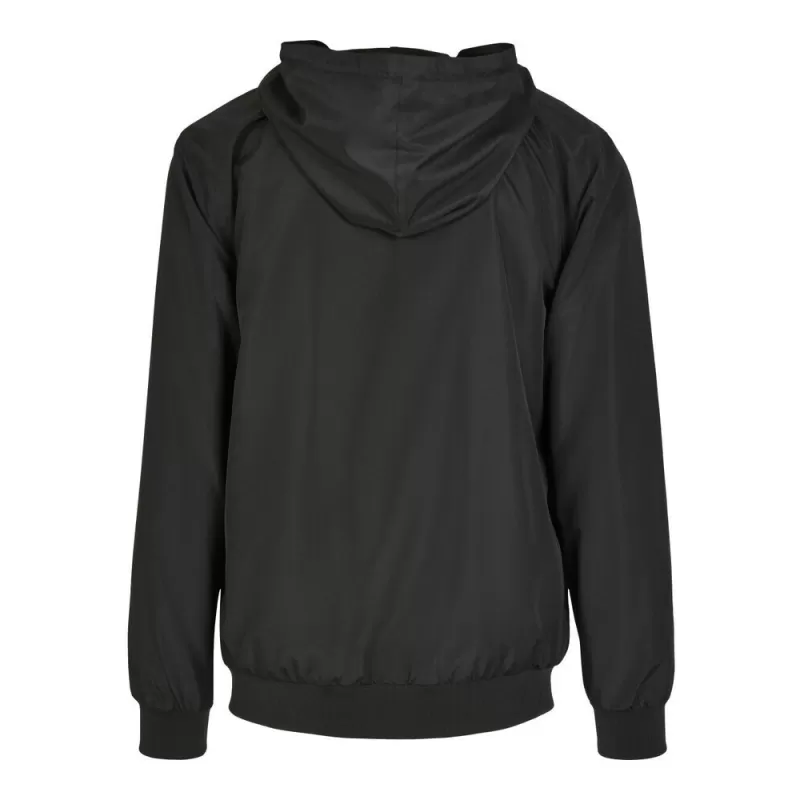 Coupe-vent de sport léger en polyester recyclé, coupe classique, 82 g/m²
