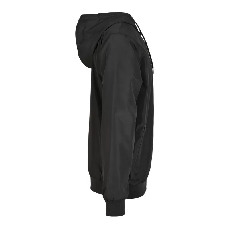 Coupe-vent de sport léger en polyester recyclé, coupe classique, 82 g/m²