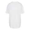 Tee-shirt oversize femme en coton doux col rond, manches courtes, 220 g/m²