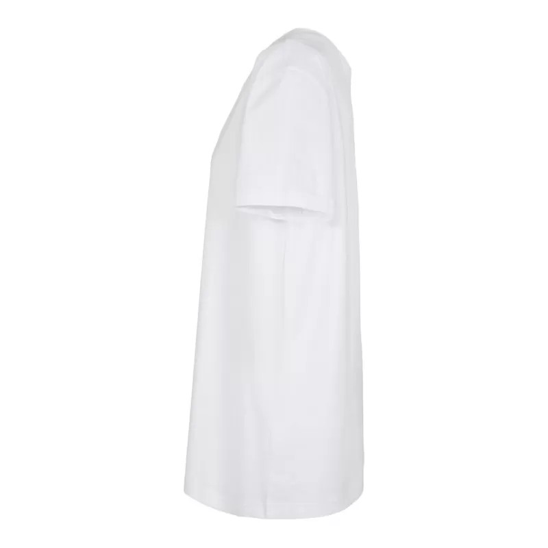 Tee-shirt oversize femme en coton doux col rond, manches courtes, 220 g/m²
