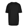 Tee-shirt oversize femme en coton doux col rond, manches courtes, 220 g/m²