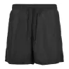 Short de bain classique en polyester recyclé, ceinture élastiquée, poches filet