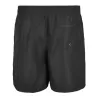 Short de bain classique en polyester recyclé, ceinture élastiquée, poches filet