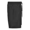 Short de bain classique en polyester recyclé, ceinture élastiquée, poches filet
