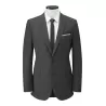 Veste de costume homme Aldgate coupe skinny, manches étroites, 270 g/m²