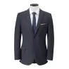 Veste de costume homme Aldgate coupe skinny, manches étroites, 270 g/m²