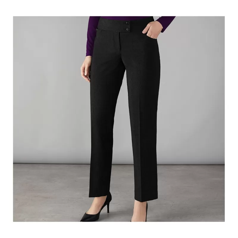 Pantalon de tailleur slim femme Maidavale, 270 g/m²