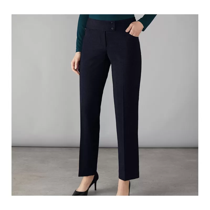Pantalon de tailleur slim femme Maidavale, 270 g/m²