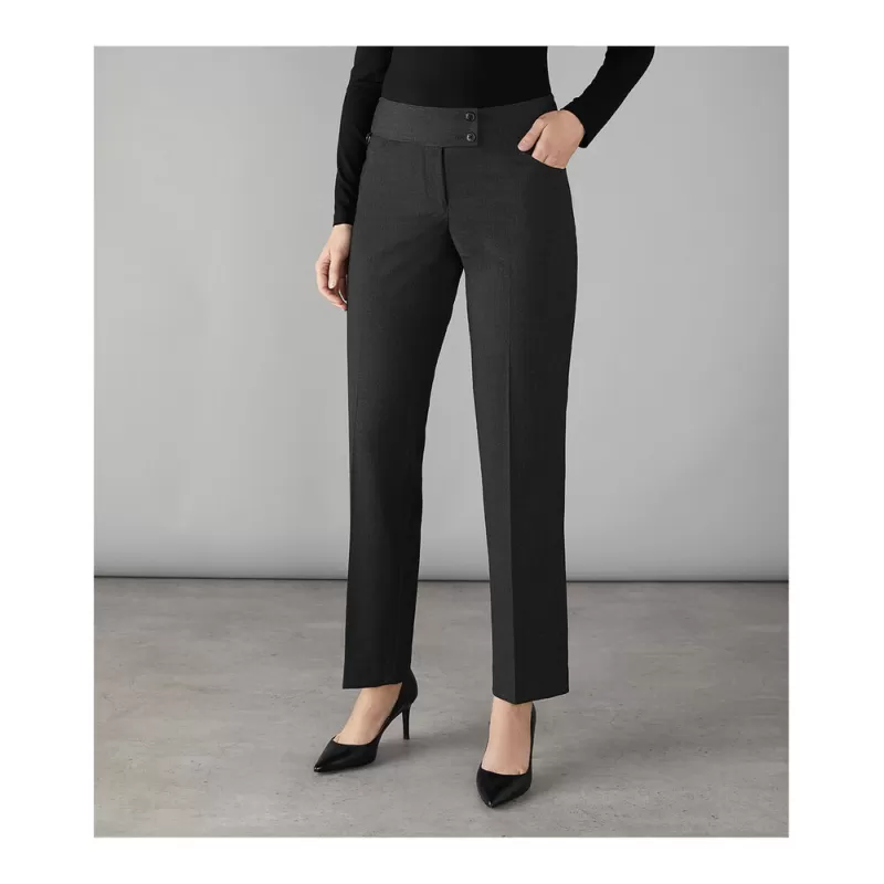 Pantalon de tailleur slim femme Maidavale, 270 g/m²