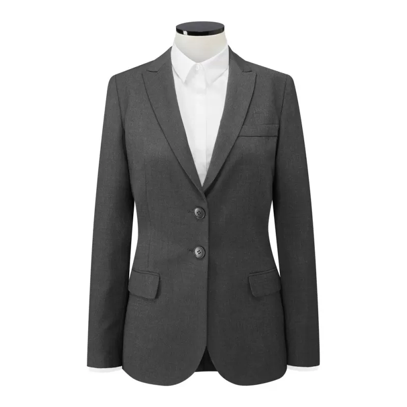 Veste de tailleur femme Finchley polyester recyclé, viscose, 270 g/m²