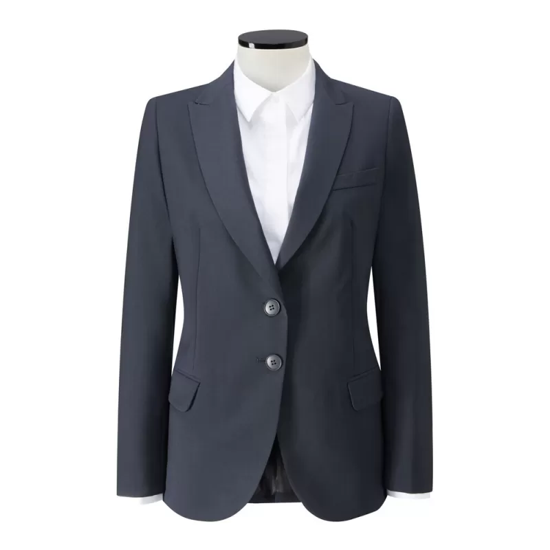 Veste de tailleur femme Finchley polyester recyclé, viscose, 270 g/m²