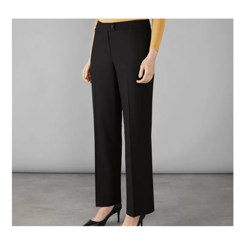 Pantalon de tailleur femme Finsbury polyester recyclé, 270 g/m²