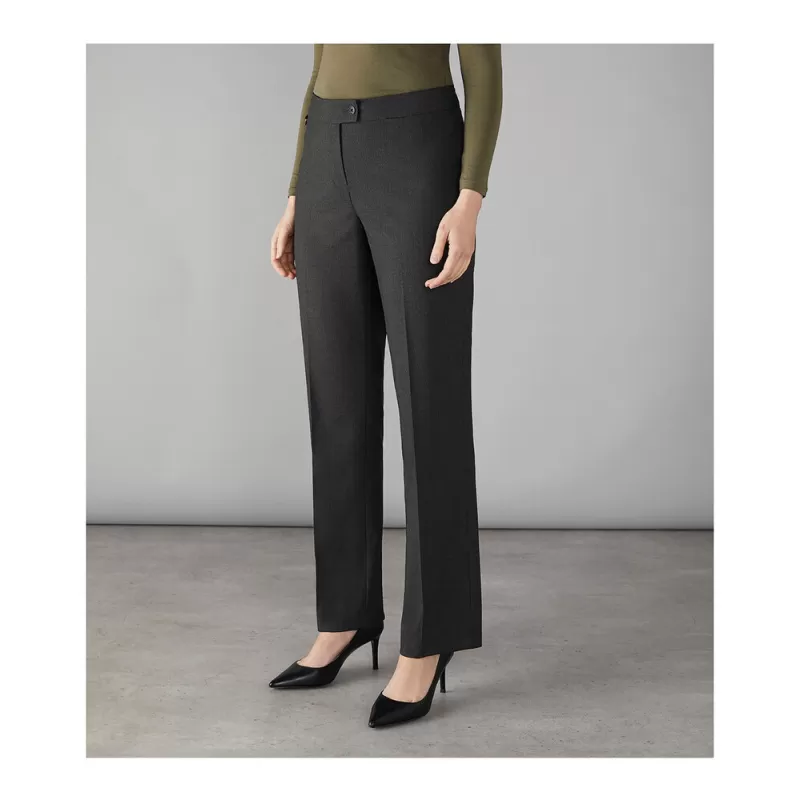 Pantalon de tailleur femme Finsbury polyester recyclé, 270 g/m²