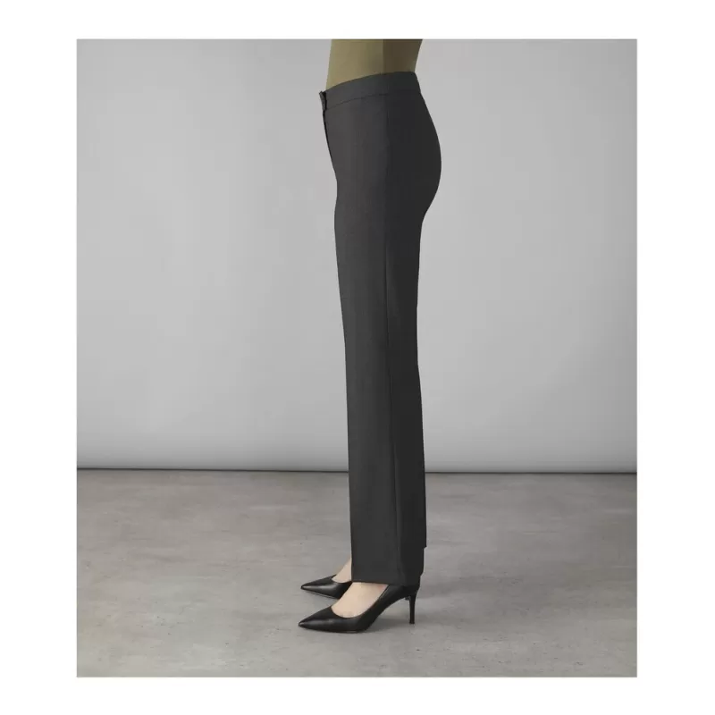 Pantalon de tailleur femme Finsbury polyester recyclé, 270 g/m²