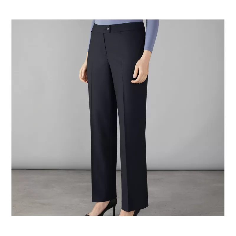 Pantalon de tailleur femme Finsbury polyester recyclé, 270 g/m²