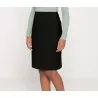 Jupe Holborn droite en polyester recyclé, fente arrière, couture devant, 270 g/m²