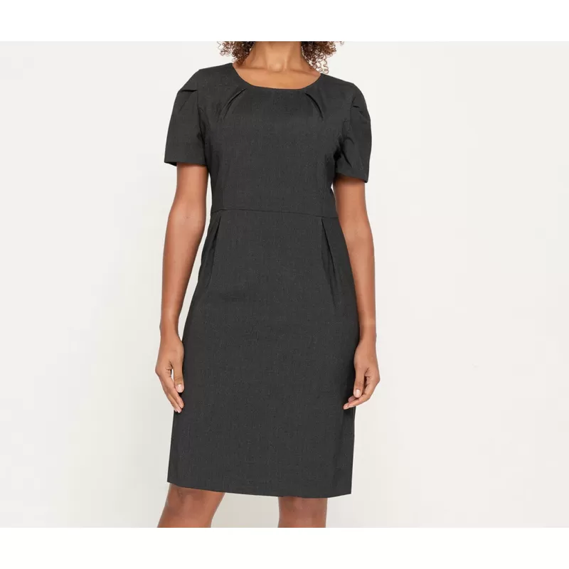 Robe Primrose polyester recyclé, viscose, Lycra, 270 g/m²