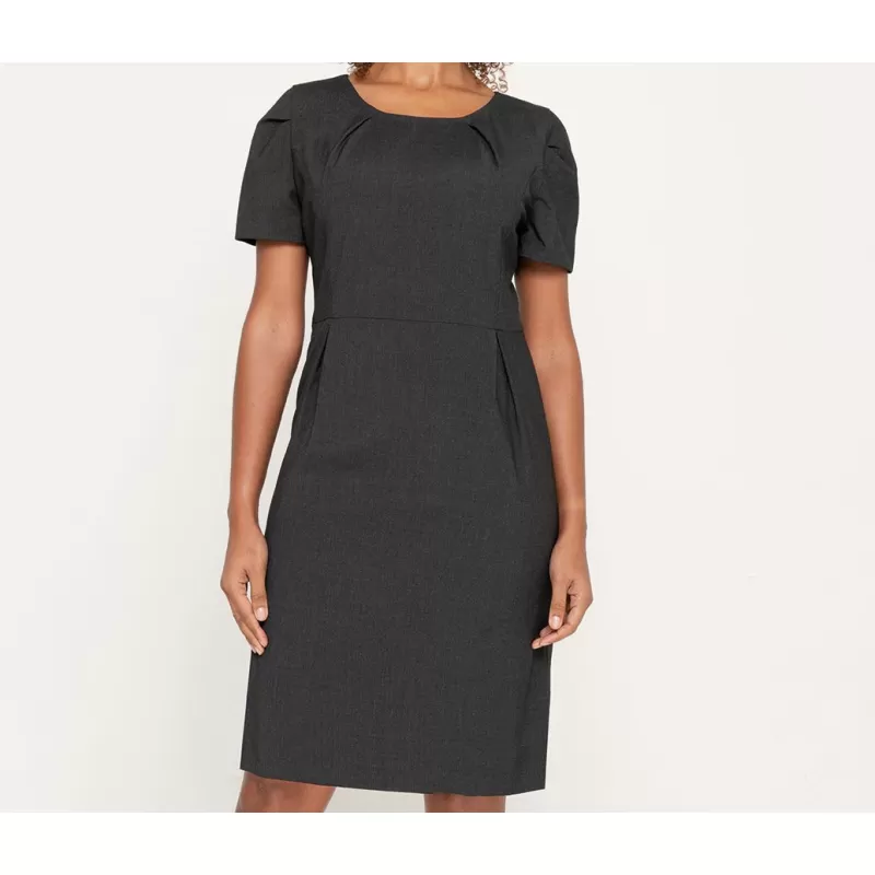 Robe Primrose polyester recyclé, viscose, Lycra, 270 g/m²