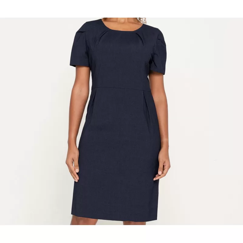 Robe Primrose polyester recyclé, viscose, Lycra, 270 g/m²